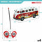 Auto op afstandsbediening Speed & Go 23 x 9,5 x 9,5 cm Bus 1:30 4 Stuks