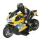 Auto op afstandsbediening Speed & Go Motorfiets 1:10 2 Stuks