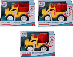 Auto Press Bouwverkeer met Licht en Geluid