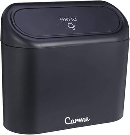 Auto Prullenbak CarMe - Auto Accessoires - 1L - Zwart