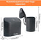 Auto Prullenbak CarMe - Auto Accessoires - 1L - Zwart