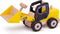 Auto - Shovel - Hout
