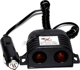 Auto Splitter Universele 2 weg splitter 12/24 volt sigarettenplug 02539
