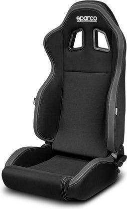 Auto Sportstoel Sparco R100 Zwart/Grijs (Verstelbaar)