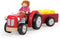 Auto - Tractor met trailer
