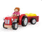 Auto - Tractor met trailer