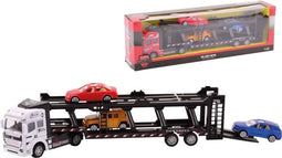 Auto Transporter met 3 auto's - Werkvoertuig