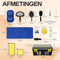 Auto was set - Auto wassen, 25 delig, Velgenborstel, Autowasborstel - Auto was pakket - ACROPAQ