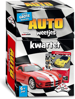 Auto Weetjes Kwartet
