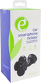 Autohouder voor smartphones met draadloze Qi snellader