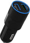Autolader USB - Auto oplader USB - USB autolader 2 poorten - Auto lader - Sigarettenaansteker USB oplader auto - Snellader