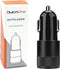 Autolader USB - Auto oplader USB - USB autolader 2 poorten - Auto lader - Sigarettenaansteker USB oplader auto - Snellader
