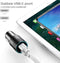 Autolader USB C + Kabel geschikt voor iPhone - Auto oplader USB geschikt voor lightning - USB C autolader 2 poorten - Auto lader - Sigarettenaansteker USB oplader auto - Snellader