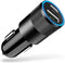 Autolader USB C + USB A - Auto oplader USB - USB C autolader 2 poorten - Auto lader - Sigarettenaansteker USB oplader auto - Snellader - Geschikt voor Apple iPhone 15 & Samsung
