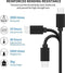 Autolader USB Met 2 Poorten - Inclusief 2 oprolbare oplaadkabels - Quickcharge 3.0 & USB 3.1A