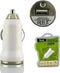 Autolader USB - Wit - Samsung Galaxy S5 Mini