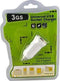 Autolader USB - Wit - Samsung Galaxy S5 Mini