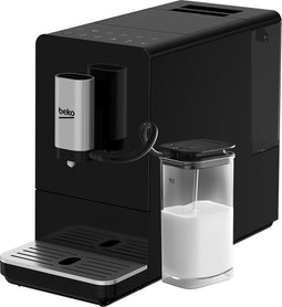 Automatische espressomachine - BEKO - CEG3194B - 1350 W - Melkkan - Zwart