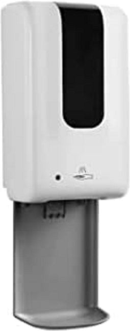 Automatische handdesinfectie/zeepdispenser Touchless elektronische bewegingssensorontgrendeling voor gel- en vloeibare oplossingen + antidruppelopvangbak en hervulbare tank met grote capaciteit van 1200ML/40OZ 16x13,3x30 CM