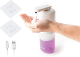 Automatische navulbare dispenser voor schuimzeep Bitefom InnovaGoods