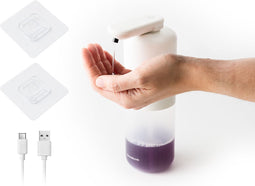 Automatische navulbare dispenser voor vloeibare zeep Bitesap InnovaGoods