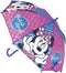 Automatische Paraplu Minnie Mouse Lucky Blauw Roze (Ø 84 cm)