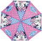 Automatische Paraplu Minnie Mouse Lucky Blauw Roze (Ø 84 cm)