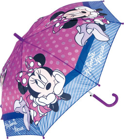 Automatische Paraplu Minnie Mouse Lucky Roze (Ø 84 cm)