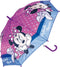 Automatische Paraplu Minnie Mouse Lucky Roze (Ø 84 cm)