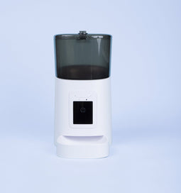 Automatische Voerbak Kat, hond en knaagdier - Met verstelbare camera - Voerautomaat met smartphone besturing - Voerinhoud 6 liter - Voerdispenser van Seizoenstunter