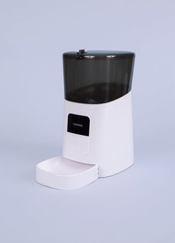 Automatische voerbak Kat, hond en knaagdier - voerautomaat met smartphone besturing - Voerinhoud 6 liter - Voerdispenser - Seizoenstunter
