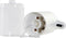 Automatische Zeepdispenser met Sensor DKD Home Decor 8424001811700 7,5 x 10 x 19,5 cm Transparant Wit Plastic 600 ml