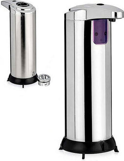 Automatische Zeepdispenser met Sensor Roestvrij staal ABS Ziverachtig (220 ml)