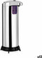 Automatische Zeepdispenser met Sensor Zilverkleurig Roestvrij staal ABS 220 ml (12 Stuks)