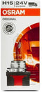 Automotive Bulb Osram 64177 H15 24V 20/60W 3200K