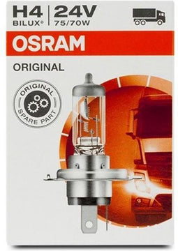 Automotive Bulb Osram 64196 H4 24V 75/70W