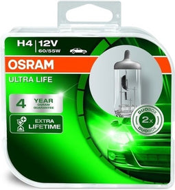 Automotive Bulb Osram Ultra Life H4 12V 60/55W