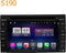 Autoradio voor voor HyundaiTiburon/Tuscani/Coupe SIII 2002-2009 &Getz/Inokom Getz/Dodge Brisa 2002-2011, Winca S190 Android 7.1 Systeem Auto GPS DVD speler Radio Navigatie voor Hyundai Getz Inokom Getz Dodge Brisa Tiburon