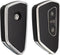 Autosleutel hoesje - Geschikt voor Volkswagen - TPU Sleutelhoesje - Sleutelcover - Autosleutelhoes, VW,Seat,Skoda,Cupra-zwart G3 - Volkswagen Golf, Volkswagen GTE, Volkswagen ID.3, Volkswagen ID.4, Volkswagen ID.5, Seat Leon, Seat Tarraco, Seat Ateca