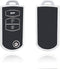 Autosleutel hoesje - TPU Sleutelhoesje - Sleutelcover - Autosleutelhoes - Geschikt voor Mazda -zw- C3 - Mazda 6, Mazda 3, Mazda 2, Mazda MX-5, Mazda CX-30, Mazda MX-30, Mazda CX-5, Mazda CX-60 - Auto Sleutel Accessoires gadgets - Kado Cadeau man - v