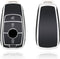 Autosleutel hoesje - TPU Sleutelhoesje - Sleutelcover - Autosleutelhoes - Geschikt voor Mercedes- zwart - B3 - Mercedes-Benz A-Klasse, Mercedes-Benz B-Klasse, Mercedes-Benz C-Klasse, Mercedes-Benz CL-Klasse, Mercedes-Benz CLK-Klasse, Mercedes-Benz M-