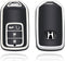 Autosleutel hoesje - TPU Sleutelhoesje - Sleutelcover - Autosleutelhoes - Geschikt voor Honda - zwart - A4A - Honda Accord, Honda Civic, Honda CR-V, Honda CRX, Honda FR-V, Honda HR-V, Honda Insight, Honda Jazz, Honda Prelude, Honda S2000 - Auto Sleu