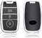 Autosleutel hoesje - TPU Sleutelhoesje - Sleutelcover - Autosleutelhoes - Geschikt voor Kia -zwart- A3 - Kia Picanto, Kia Rio, Kia Stonic, Kia Ceed, Kia E-Soul, Kia Xceed, Kia Proceed, Kia Niro, Kia Sportage, Kia Sorento - Auto Sleutel Accessoires g