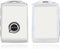 Autosleutel hoesje - TPU Sleutelhoesje - Sleutelcover - Autosleutelhoes - Geschikt voor Volvo - wit-chroom- A - Volvo S60, Volvo S90, Volvo V70, Volvo V90, Volvo XC40, Volvo XC60, Volvo XC90 - Auto Sleutel Accessoires gadgets - Kado Cadeau man - vro