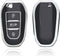 Autosleutel hoesje - TPU Sleutelhoesje - Sleutelcover - Autosleutelhoes - Geschikt voor Peugeot - zwart - B3 - Peugeot 108, Peugeot 207, Peugeot 208, Peugeot 307, Peugeot 308, Peugeot 407, Peugeot 508, Peugeot 1007, Peugeot 2008, Peugeot 3008, Peugeo
