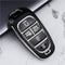 Autosleutel hoesje - TPU Sleutelhoesje - Sleutelcover - Autosleutelhoes - Geschikt voor Hyundai -zwart- E5 - Hyundai i20, Hyundai i30, Hyundai ix20, Hyundai ix35, Hyundai Bayon, Hyundai ionic electric, Hyundai Kona, Hyundai Kona Electric, Hyundai San