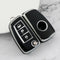 Autosleutel hoesje - TPU Sleutelhoesje - Sleutelcover - Autosleutelhoes - Geschikt voor Nissan -zwart- B3B - Nissan Micra, Nissan Pulsar, Nissan Murano, Nissan Juke, Nissan Qashqai, Nissan Ariya, Nissan Leaf, Nissan Xtrail, Nissan Primastar, Nissan I