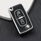 Autosleutel hoesje - TPU Sleutelhoesje - Sleutelcover - Autosleutelhoes - Geschikt voor Citroën - zwart - D2 - Citroën C2, Citroën C3, Citroën C3 Aircross SUV, Citroën C4, Citroën C4, Citroën E-C4 X, Citroën C5, Citroën C5 X, Citroën C5 Aircross, Cit