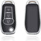 Autosleutel hoesje - TPU Sleutelhoesje - Sleutelcover - Autosleutelhoes - Geschikt voor Ford -zwart- F3 - Ford Fiesta, Ford Puma, Ford Focus, Ford Kuga, Ford Mustang, Ford Mustang Mach e, Ford Explorer, Ford E-Tourneo, Ford Transit, Ford Transit Cour