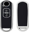 Autosleutel hoesje - TPU Sleutelhoesje - Sleutelcover - Autosleutelhoes - Geschikt voor Mazda - zwart - A2 - Mazda 6, Mazda 3, Mazda 2, Mazda MX-5, Mazda CX-30, Mazda MX-30, Mazda CX-5, Mazda CX-60 - Auto Sleutel Accessoires gadgets - Kado - Cadeau